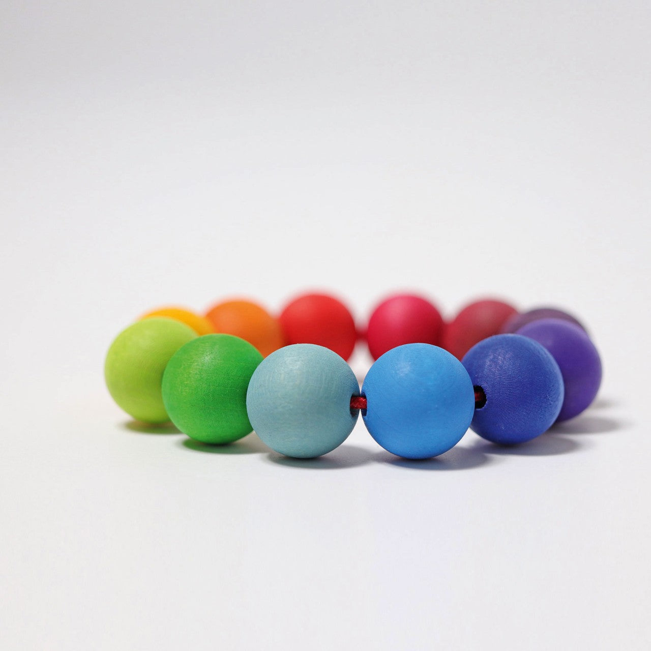 Grimm&#39;s - rainbow bead ring