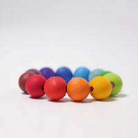 Grimm's - rainbow bead ring