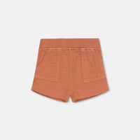 My Little cozmo - ariel200 - woven shorts - terracotta