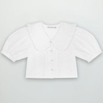 The New Society - antonella blouse  - off white