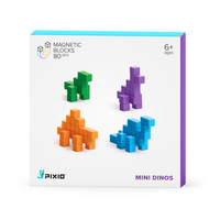 Pixio - mini dinos - 80 blocks