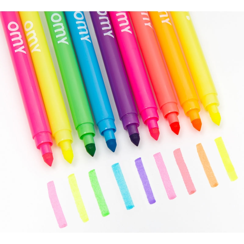Omy - felt pens - fluo