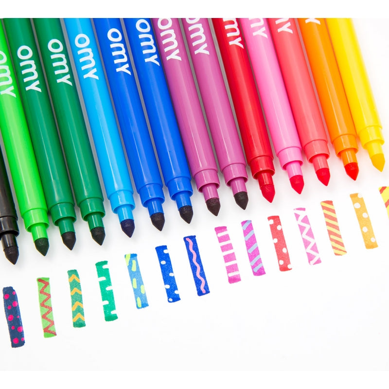 Omy - felt pens - magical