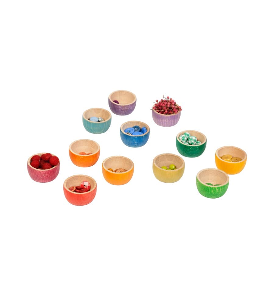 grapat - 12 bowls (16-138) - Hyggekids