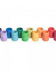 grapat - 72 rings - 12 colours (16-147) - Hyggekids