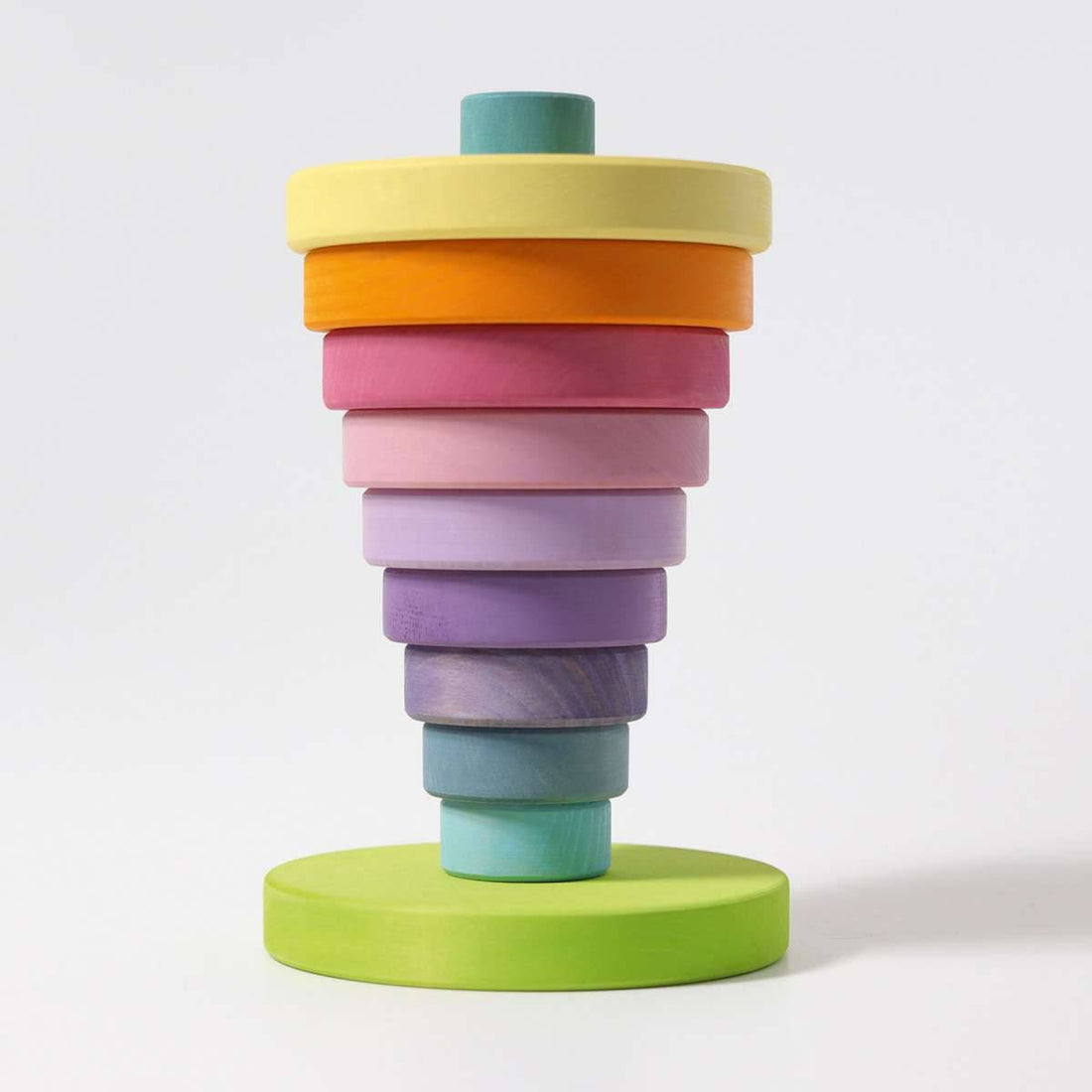 Grimm's - pastel conical tower - Hyggekids