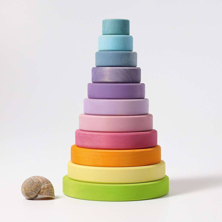 Grimm's - pastel conical tower - Hyggekids