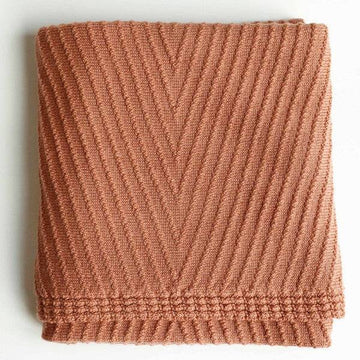 HVID Blanket Akira Brick - Hyggekids