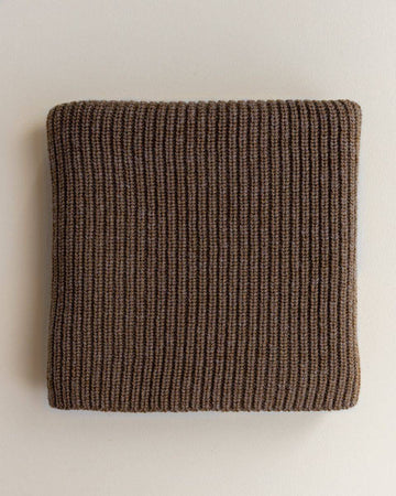 Hvid - Blanket - Blanka - walnut - Hyggekids