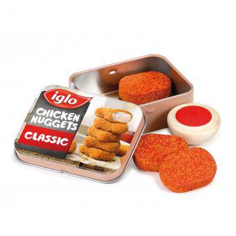 Grocery Shop - Chicken nuggets iglo in a tin - Hyggekids