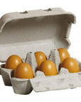 Grocery Shop - Eggs brown sixpack - Hyggekids
