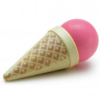 Grocery Shop - Ice cream Cone Pink - Hyggekids
