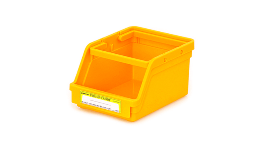 Penco - Storage container - pile caddy - yellow - Hyggekids