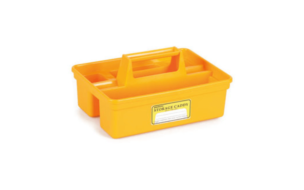 Penco - Storage container - storage caddy - yellow - Hyggekids