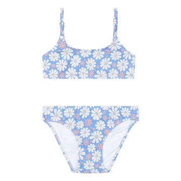 Hundred Pieces - daisy bikini - blue