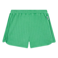 Hundred Pieces - rib shorts - green