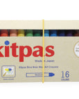 Kitpas - medium raamkrijt - 16 pcs - Hyggekids