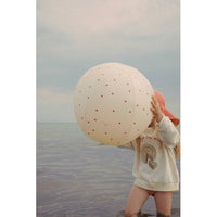 Konges Slojd - beach ball - dotties bronze - Hyggekids