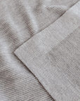 HVID - Blanket Gust - grey melange - Hyggekids