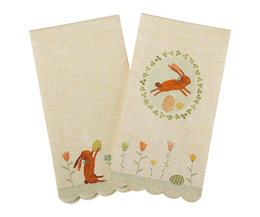 MAILEG - napkin, easter bunny - Hyggekids