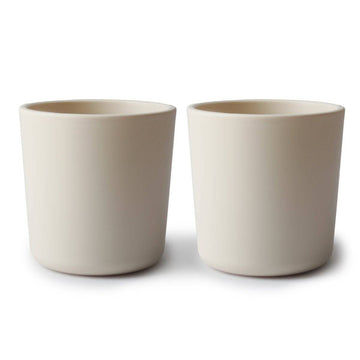 Mushie - cups (2PCS) - ivory - Hyggekids