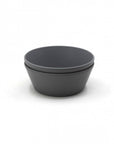 Mushie - round bowls (2PCS) - smoke - Hyggekids