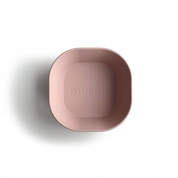 Mushie - square bowls (2PCS) - blush - Hyggekids