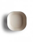 Mushie - square bowls (2PCS) - ivory - Hyggekids