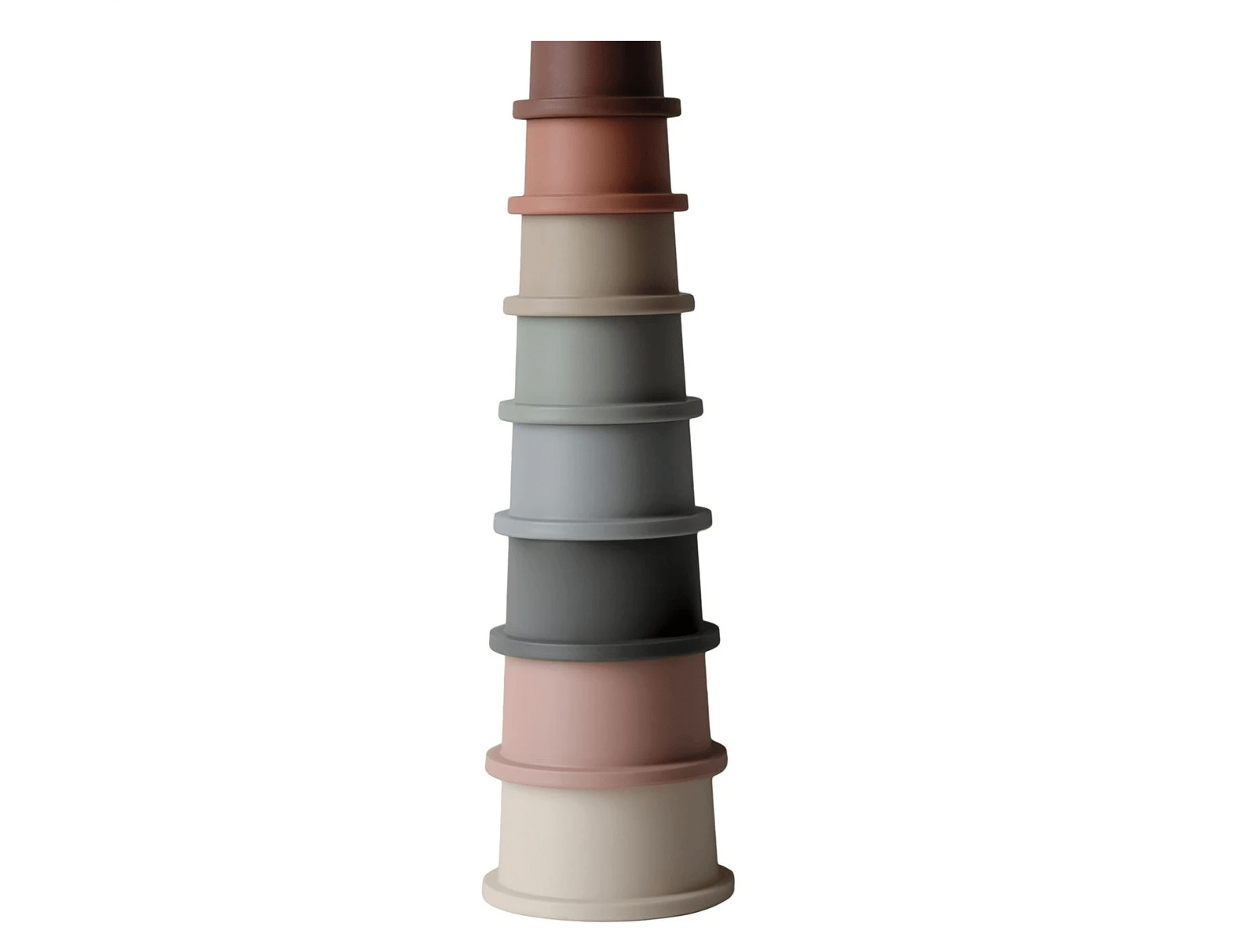 Mushie - stacking cups - original - Hyggekids