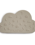 Mushie - Teether Cloud Grey - Hyggekids