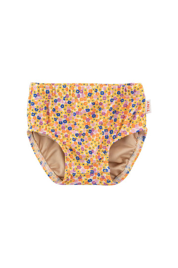 Tiny Cottons - flowers swimming bloomer