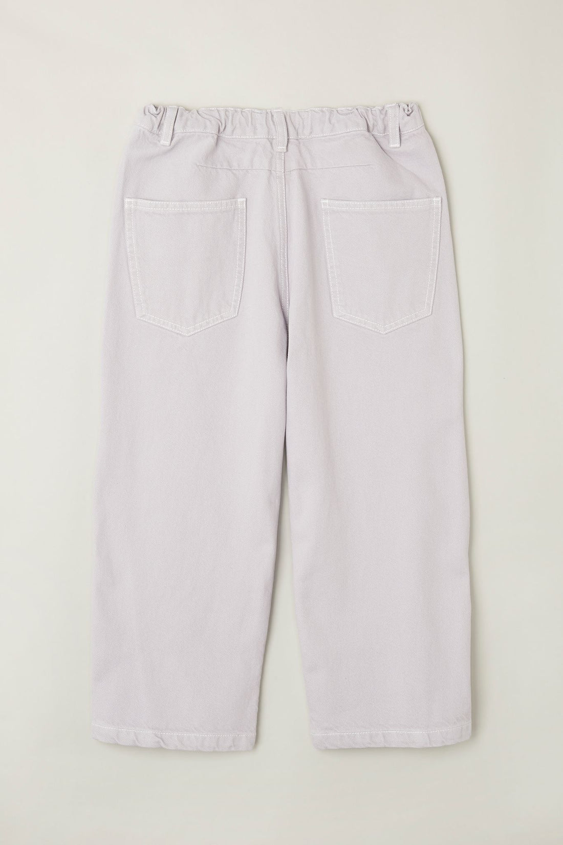 Main Story - loose jeans - lilac marble