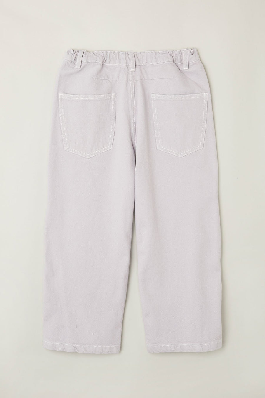 Main Story - loose jeans - lilac marble