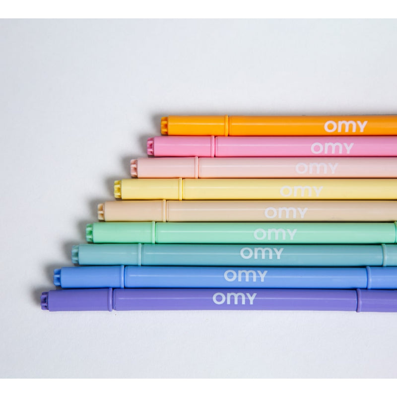 Omy - pastel markers