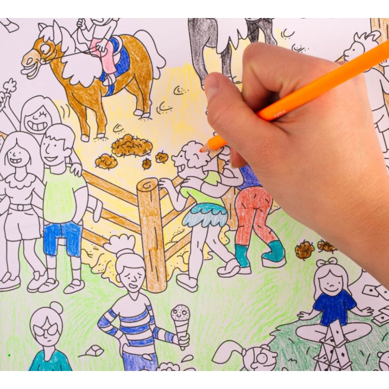 Omy - pop crayons