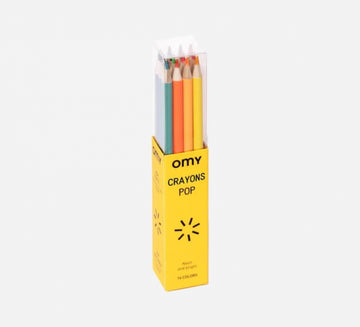 Omy - pop crayons