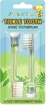 Jack n' jill - replacement brushes - tickle tooth - Hyggekids