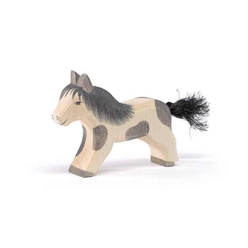 Ostheimer shetland pony (running) - Hyggekids