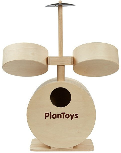 Plan toys - drum set - Hyggekids