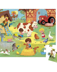Janod - puzzle a day - farm