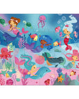 Janod - mermaid puzzle - 24 pcs