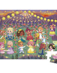 Janod - puzzle princesses - 36 pcs