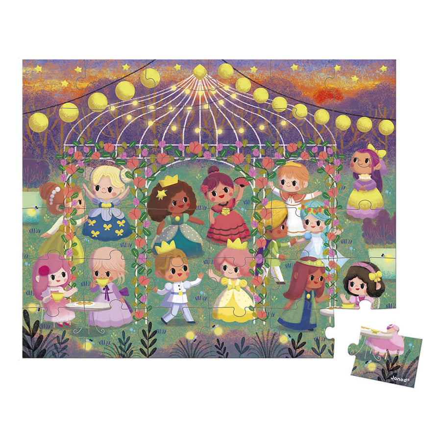 Janod - puzzle princesses - 36 pcs