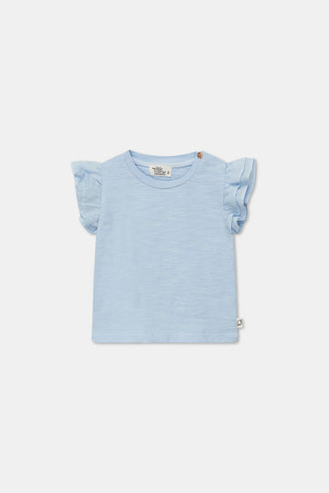 My Little cozmo - REESE205 - frill t-shirt - blue