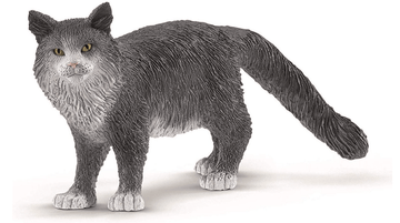 Schleich - maine coone kat - 13893 - Hyggekids