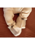 Alwero - wool booties - baby - natural - Hyggekids