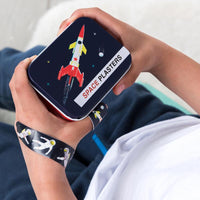 Rex London - Space age plasters in a tin (pack of 30)