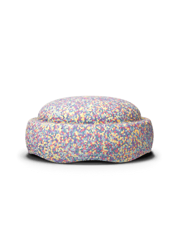 Stapelstein - pastel confetti - 1 steen - Hyggekids
