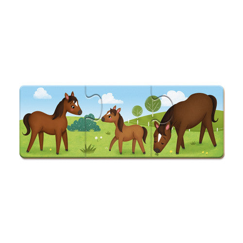 Janod - 10 Puzzels Trionimo - Hyggekids