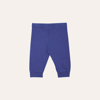 The Campamento - baby patch leggings - blue